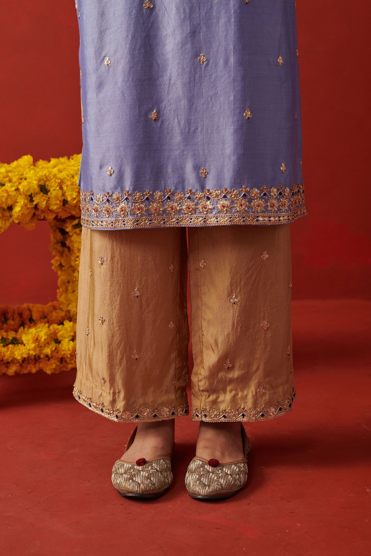 Nazma Ahana Kurta Set