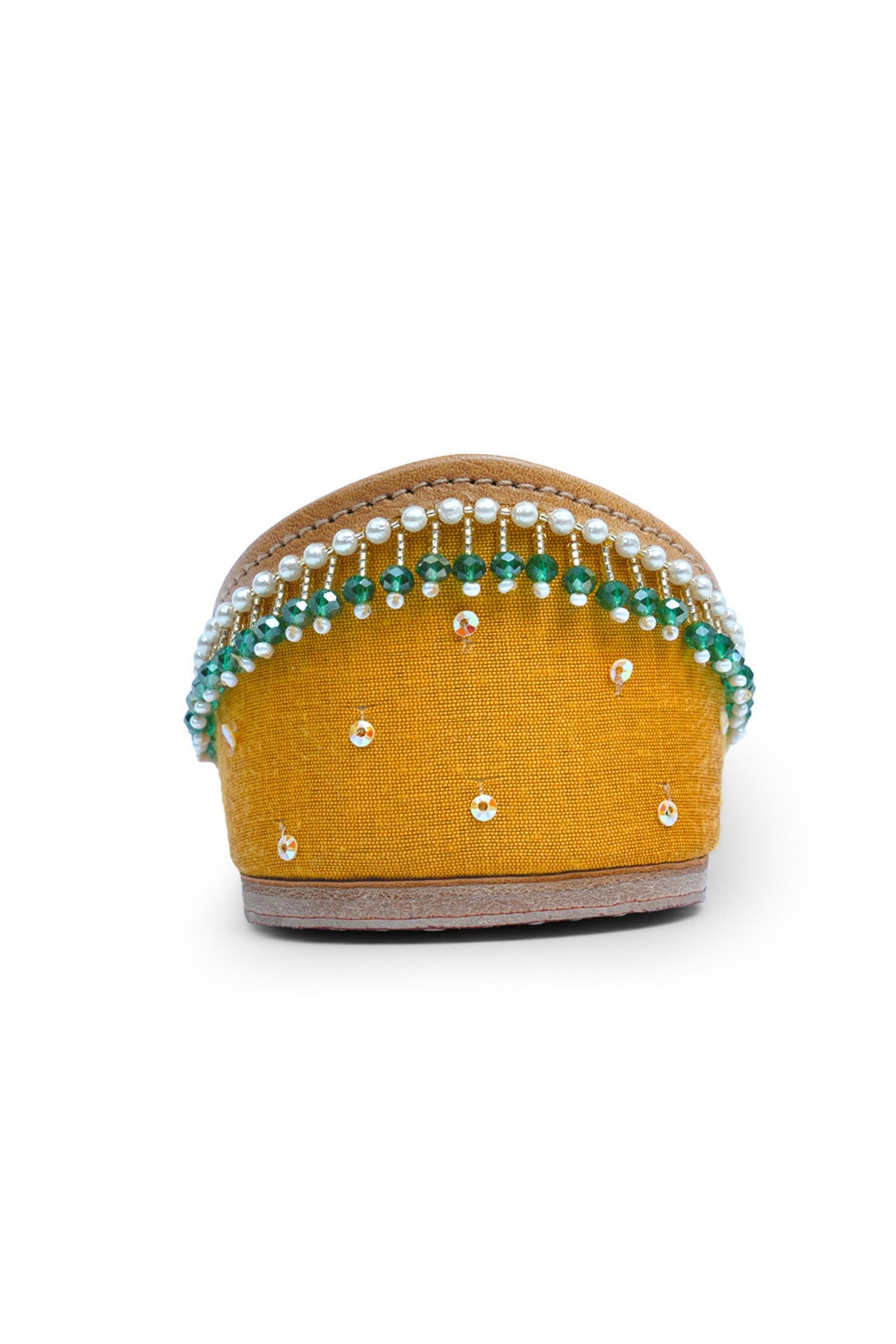 Marigold Gem Juttis