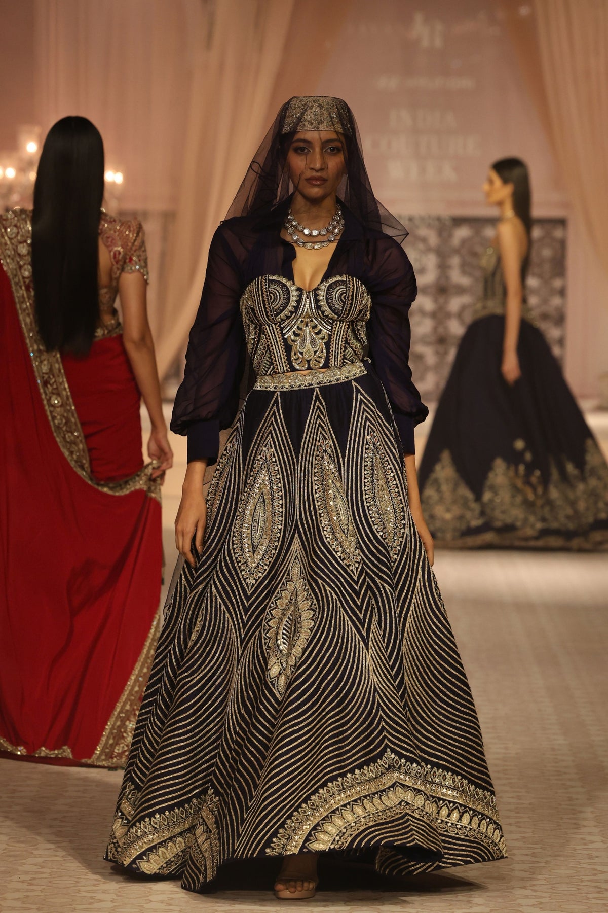 Viola Lehenga Set