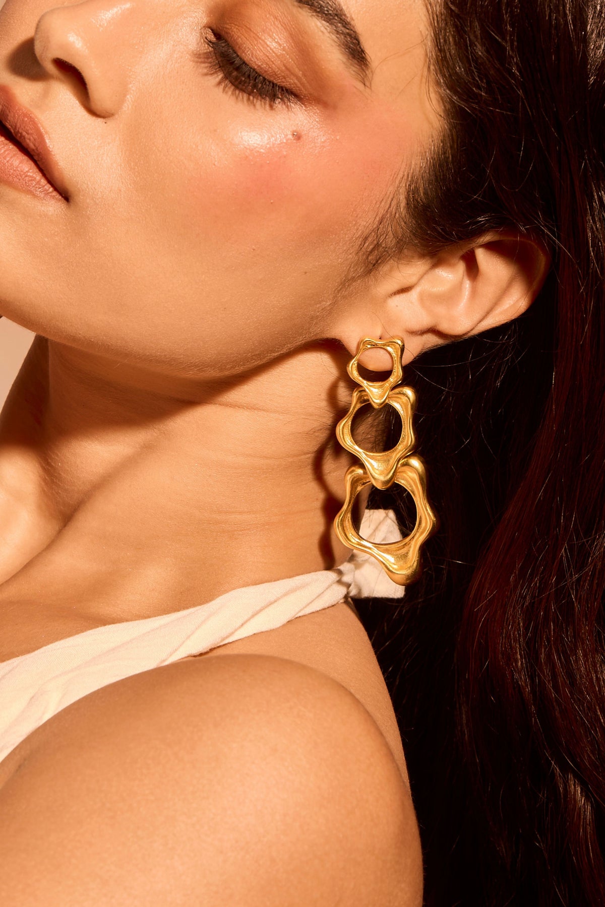 Fluid Trio Earring