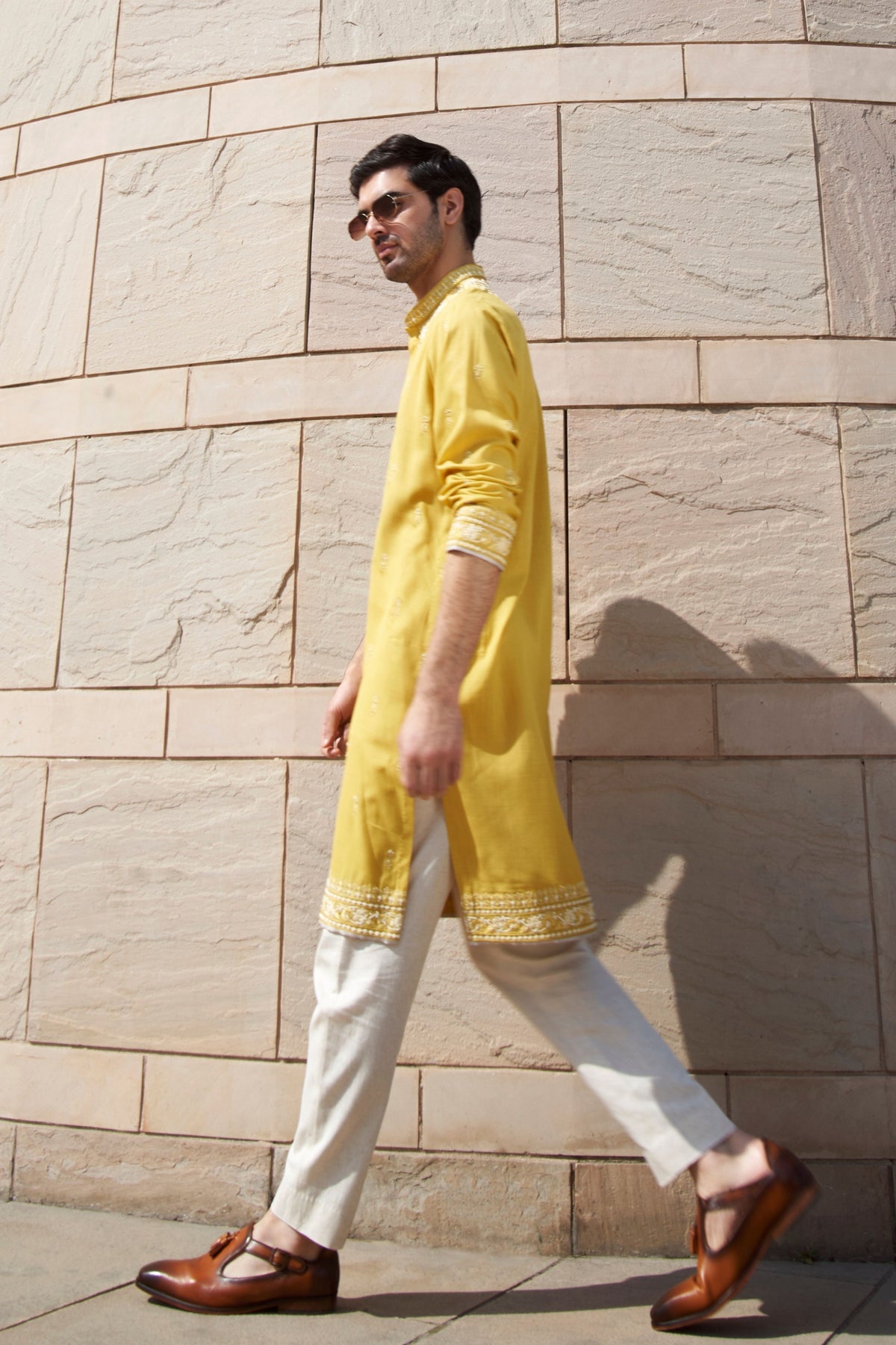 Rose Creeper With Butties Kurta