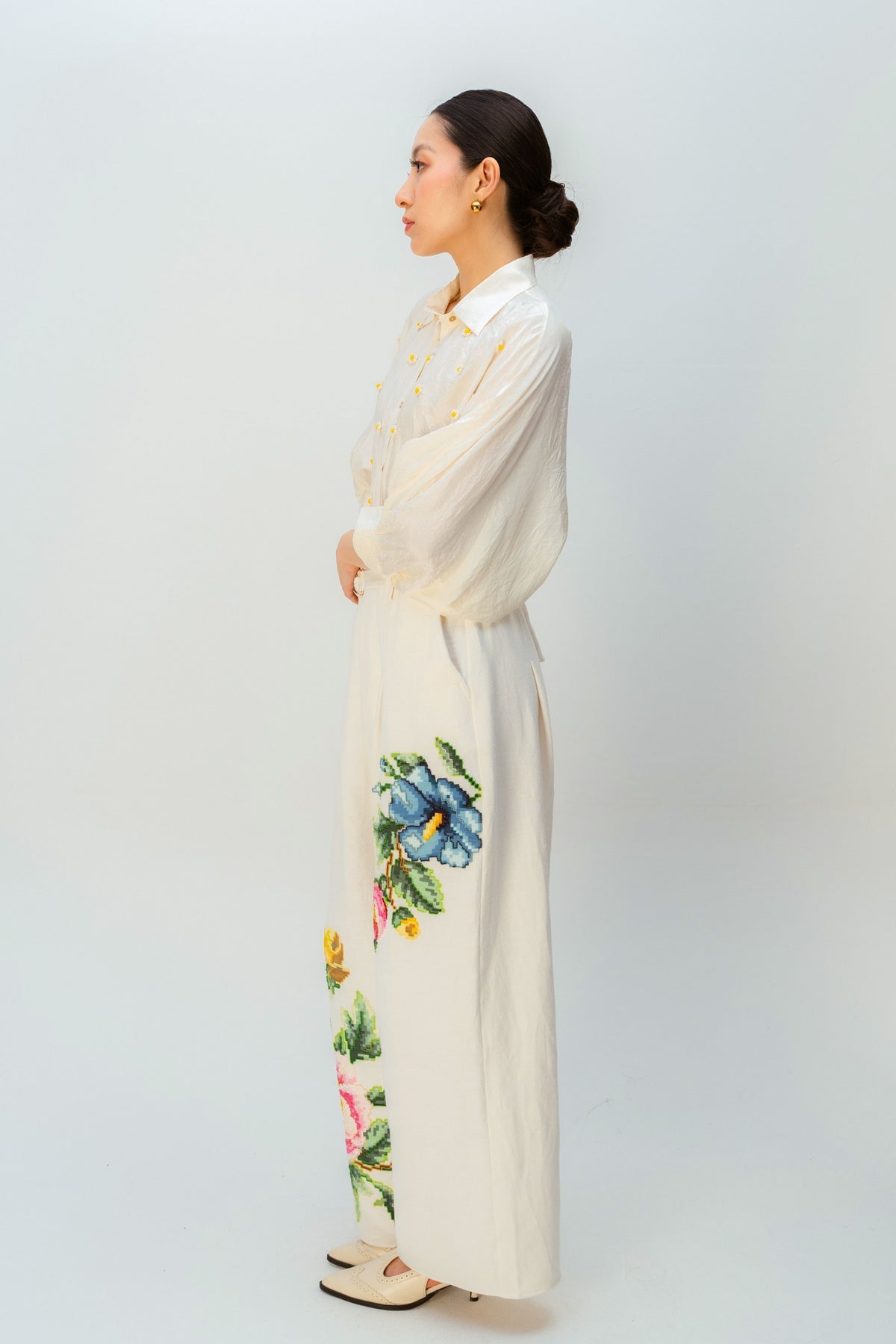 Petal Valley Trouser