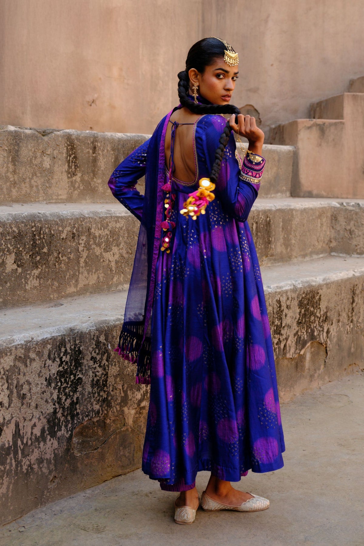 Aarya Anarkali Set