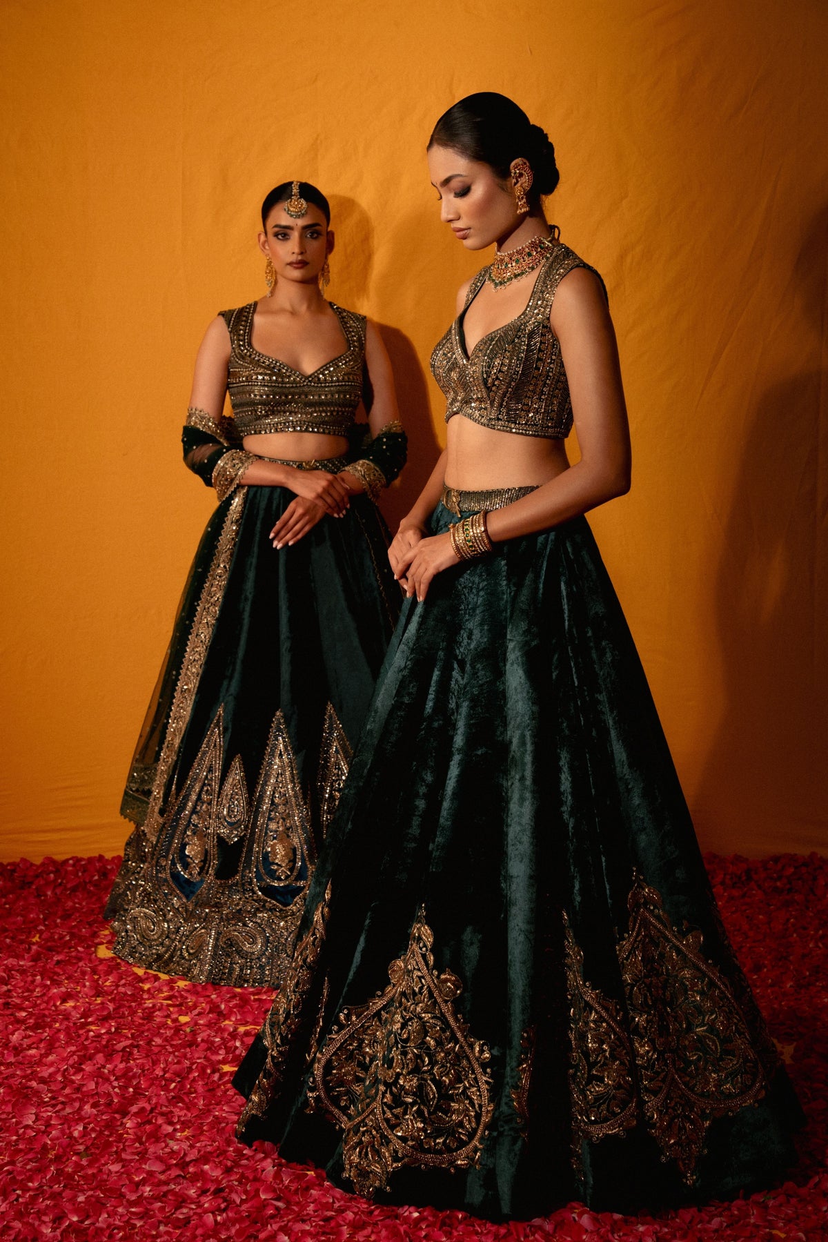 Vaidhehi Lehenga Set