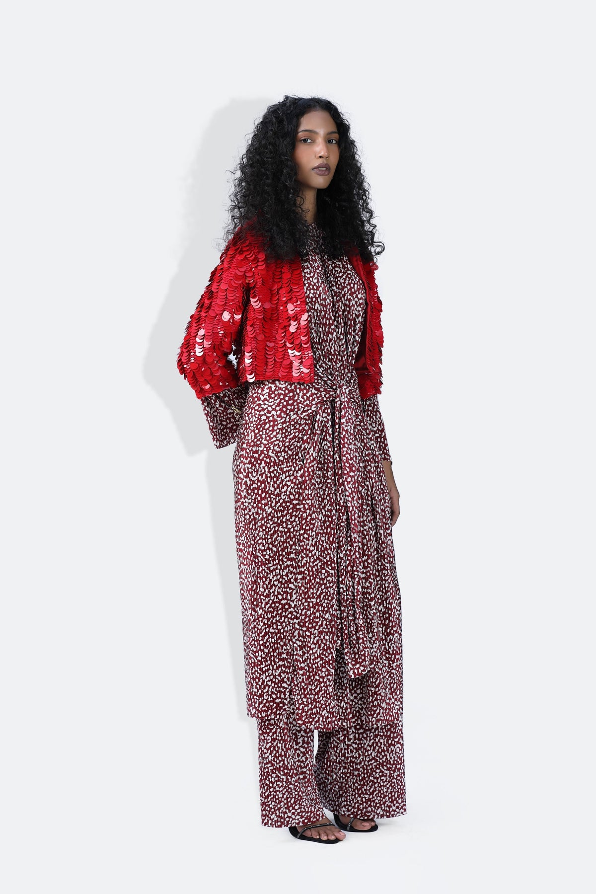 Leo Red Jacket