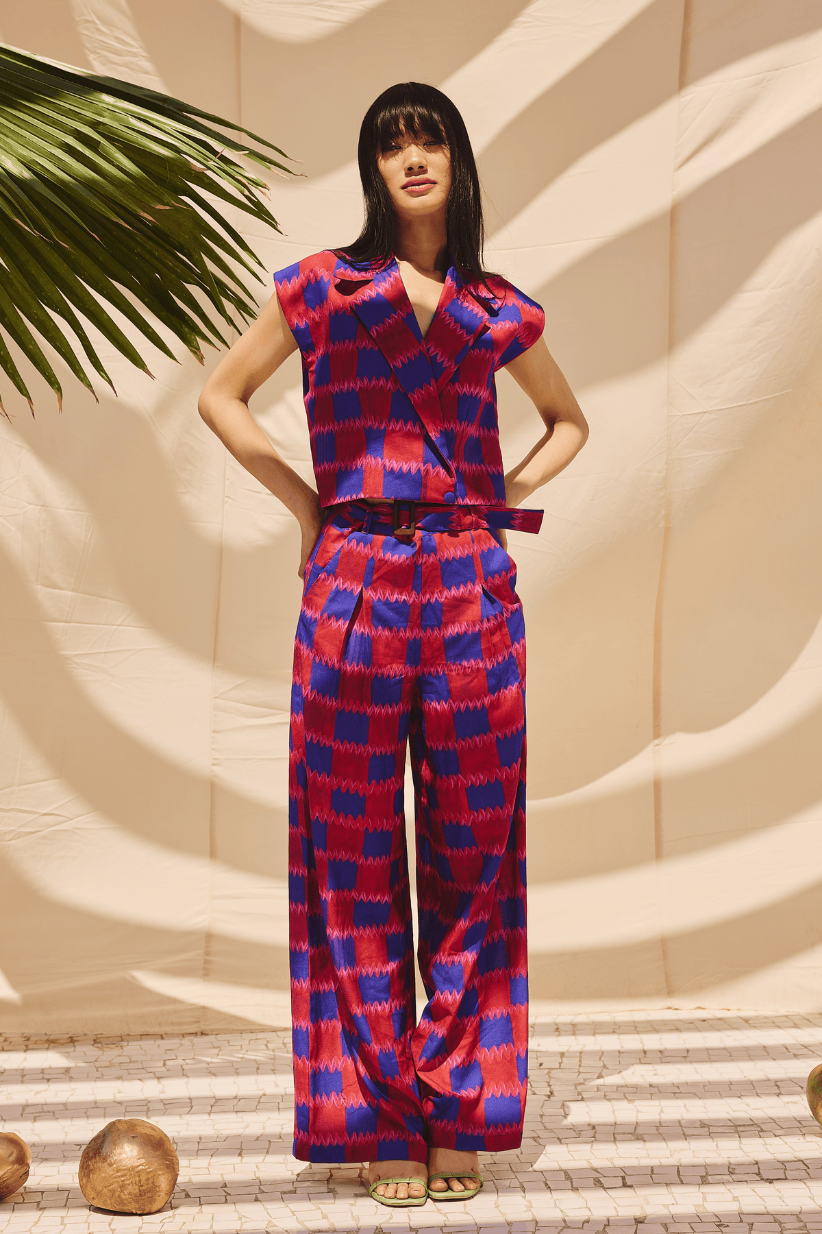 Checkmate Chic Co-ord Set