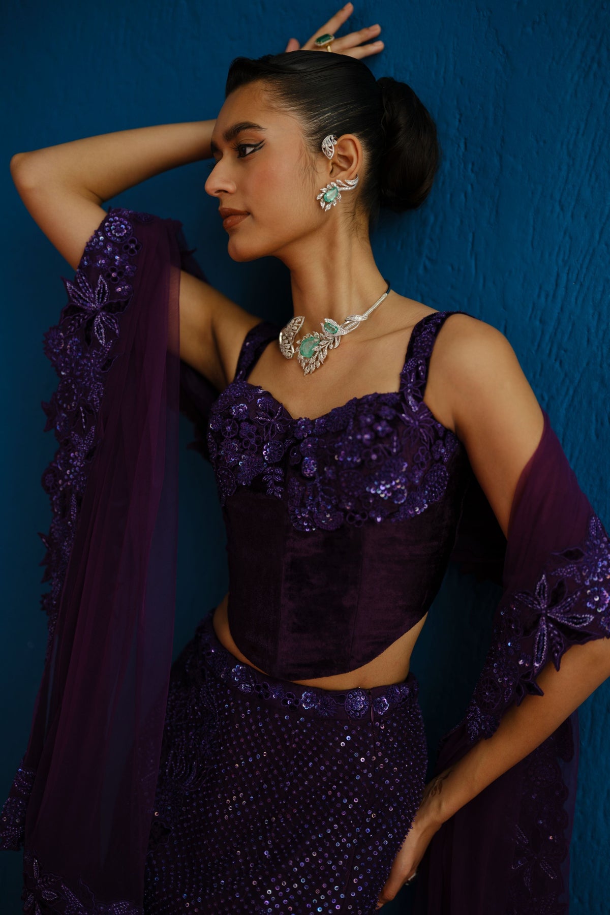 Audrey Lehenga Set