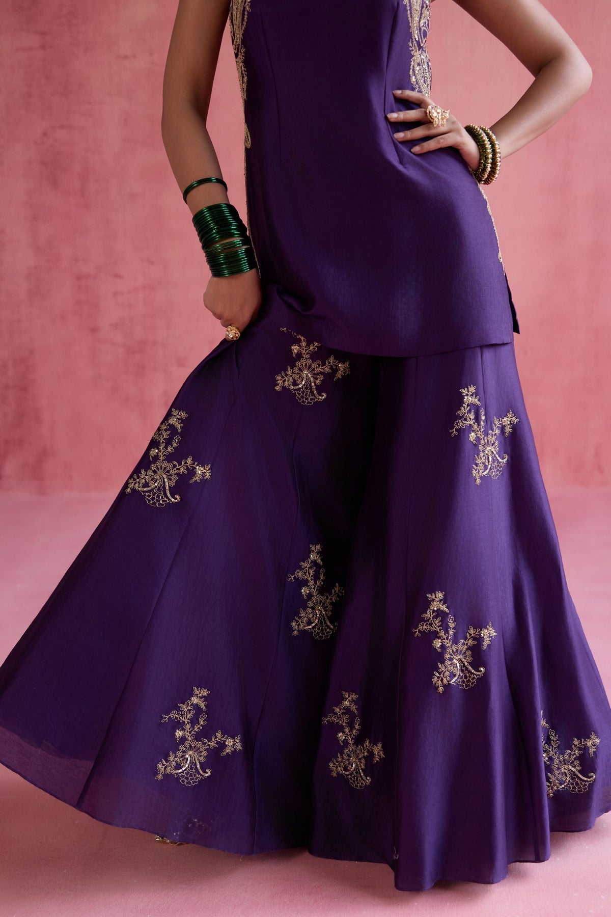 Seher Sharara Set
