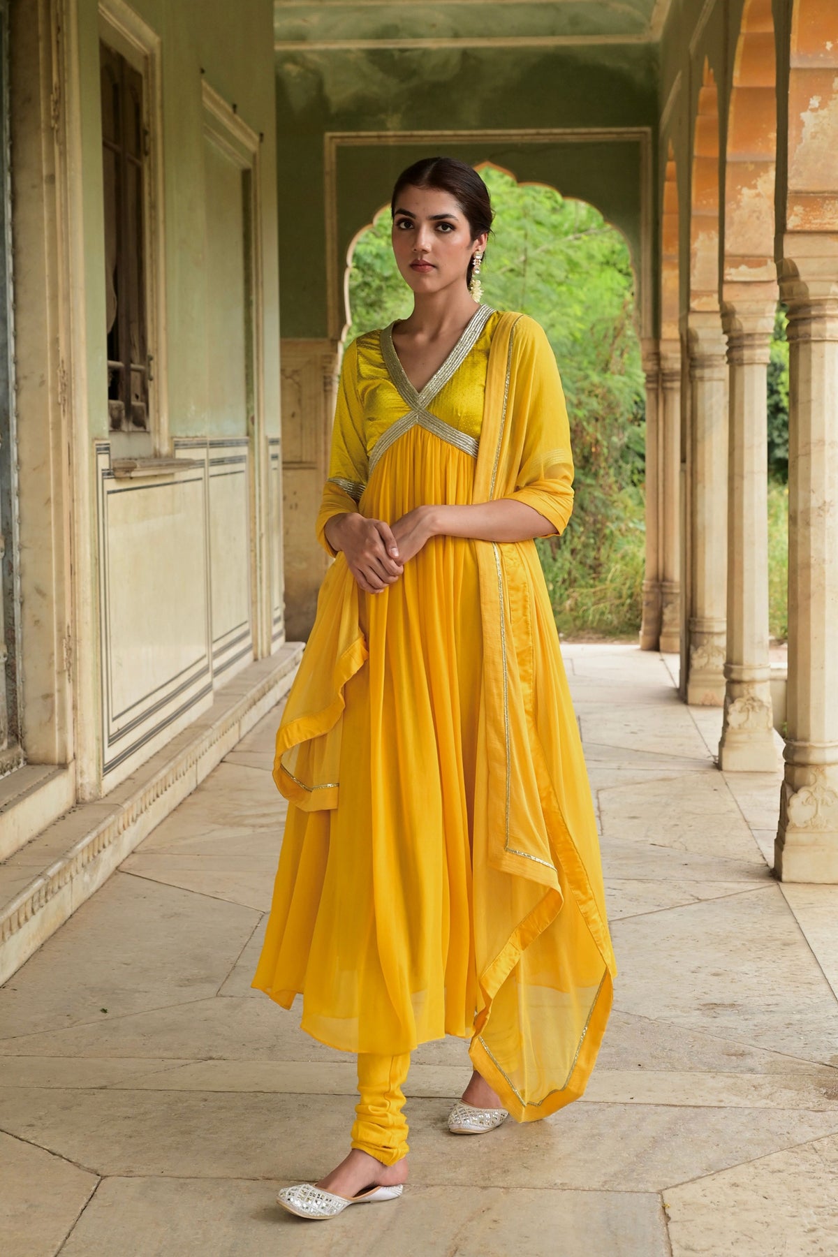 Kaner Kurta Set
