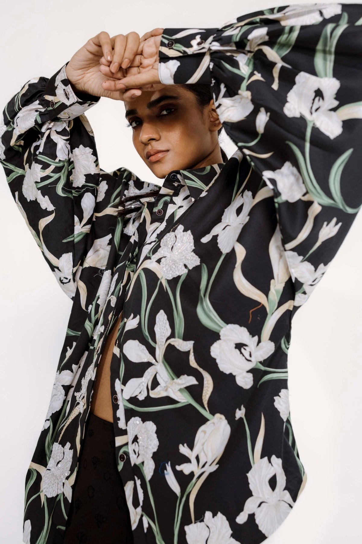 Iris Kimono Shirt