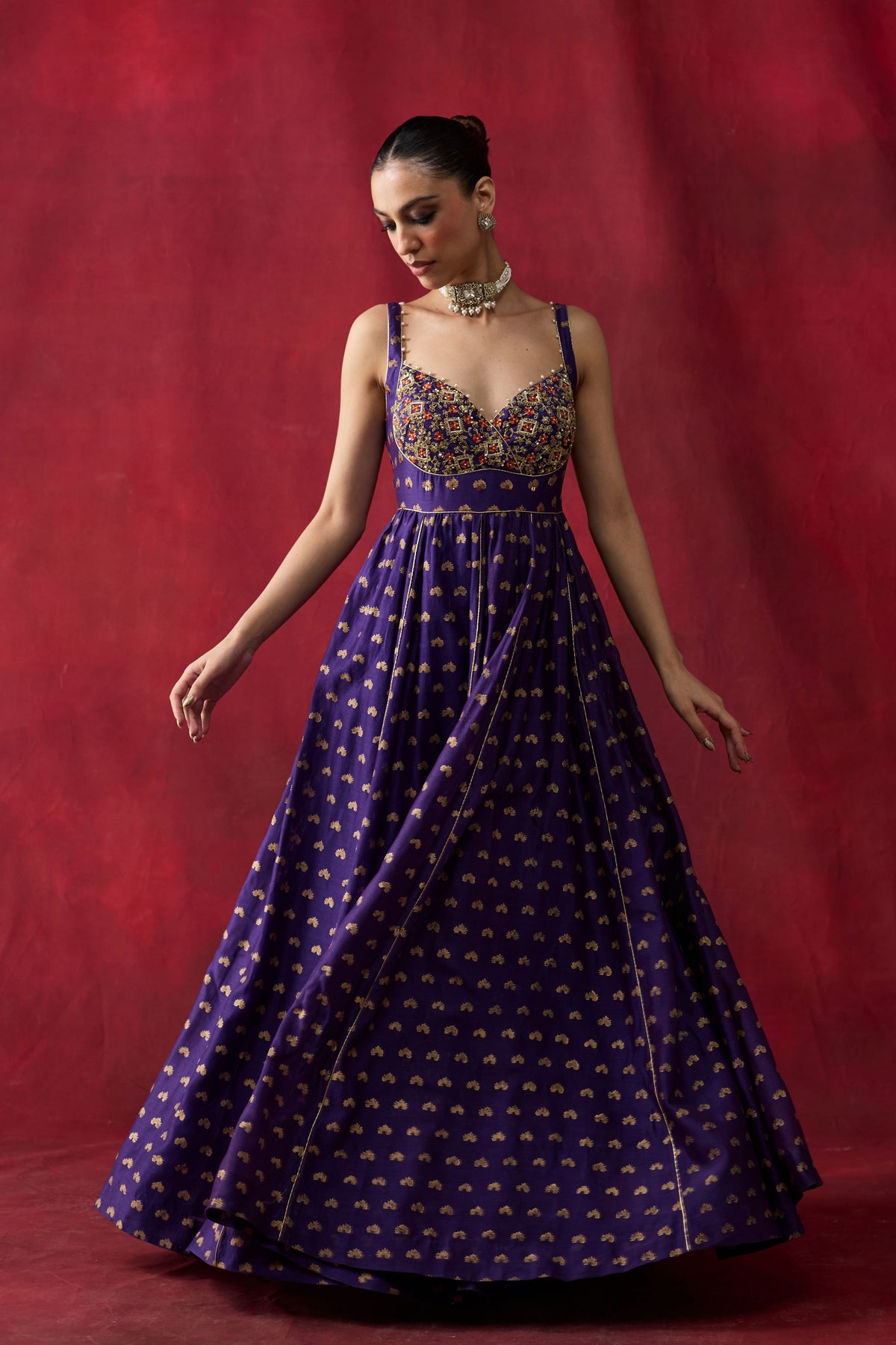Eshani Anarkali Set