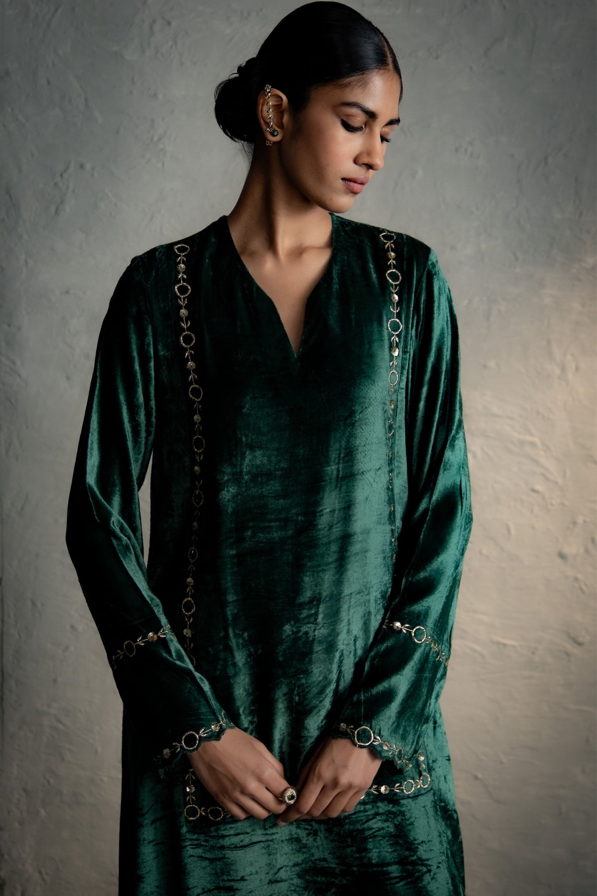 Maaya Blue Kurta Set