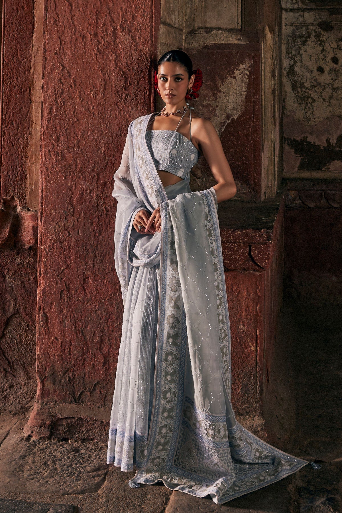 Dariya Saree Set