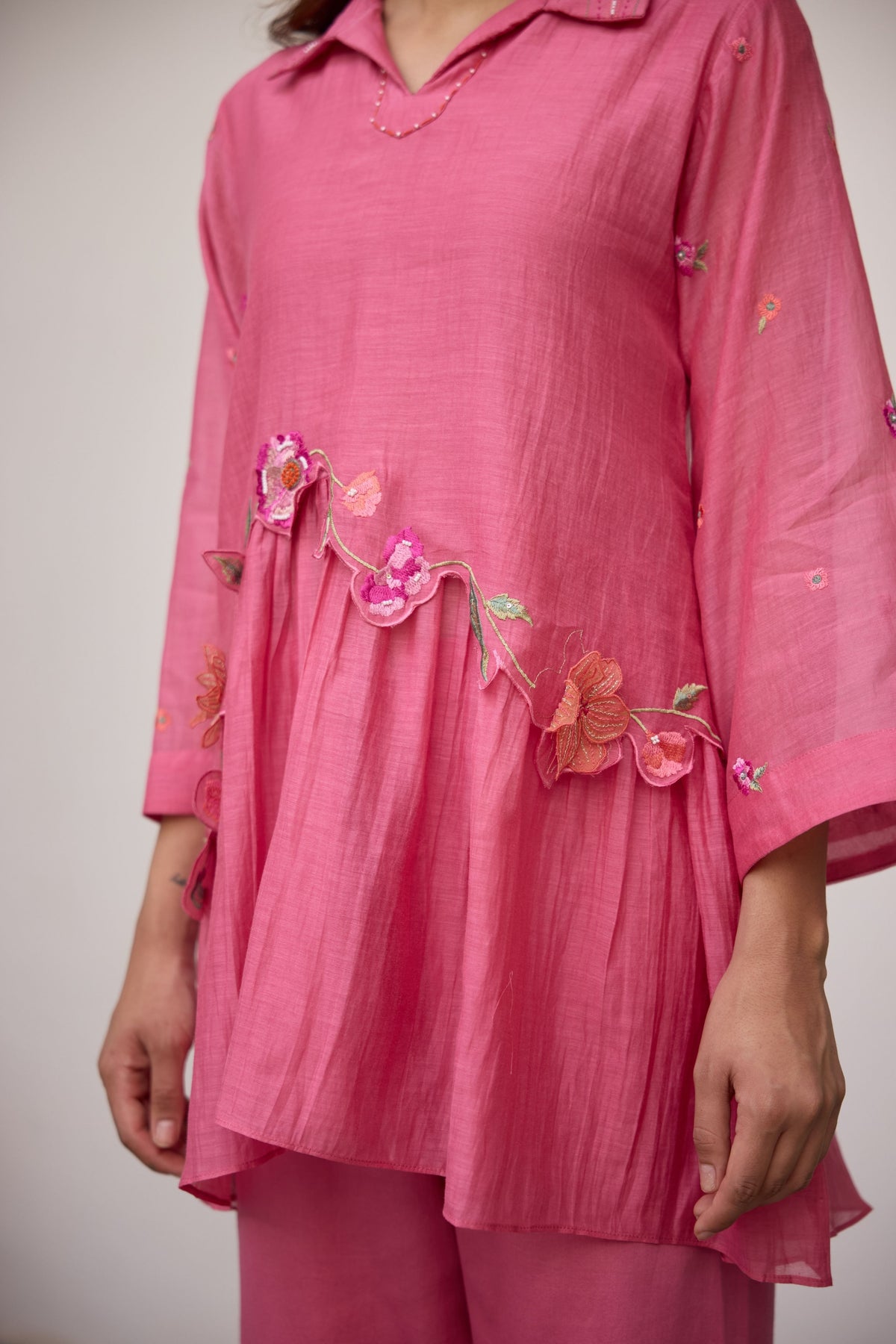 Pink Petal Path Cord Set