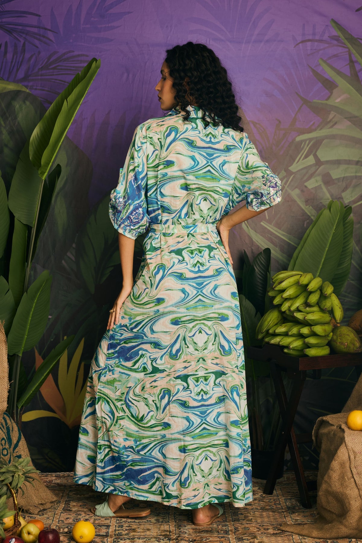 Lush Linea Shirt Dress