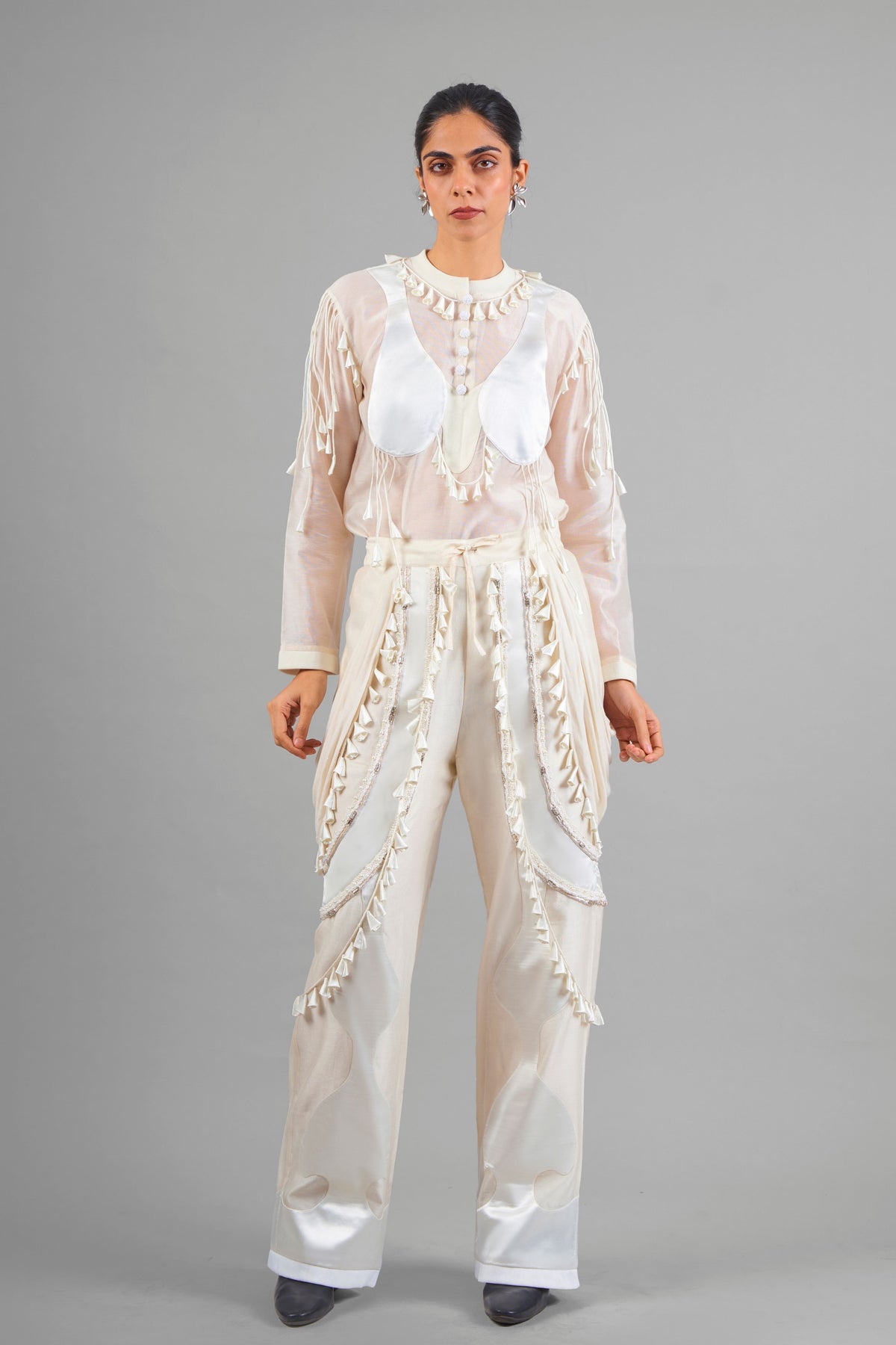 Cord Tassel Co-Ord Set