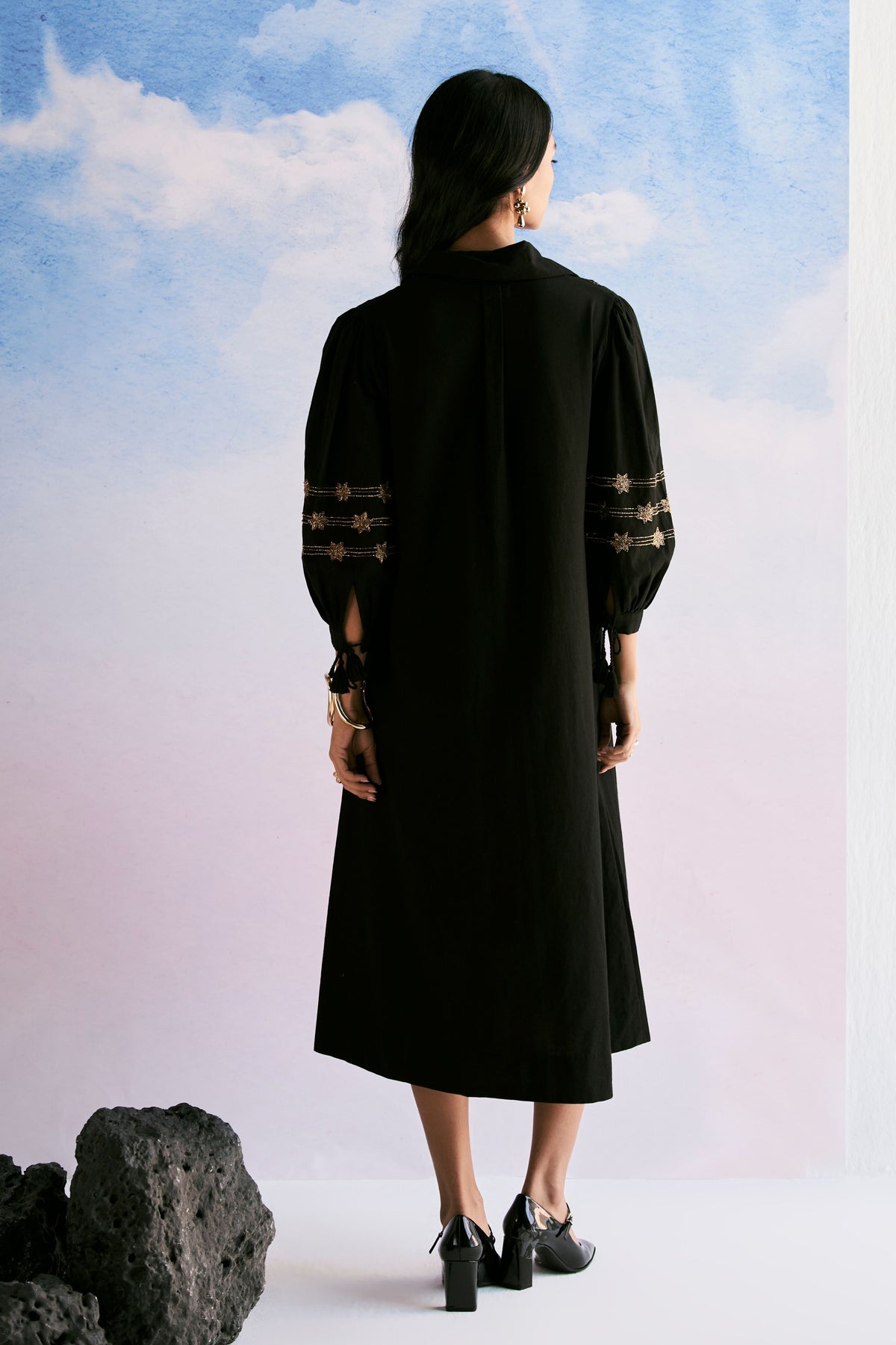 Black Miano Dress
