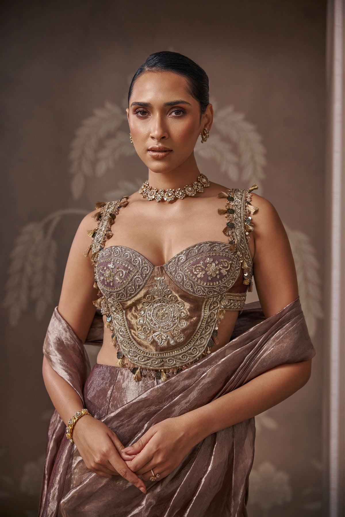 Legacy Drape Saree Set