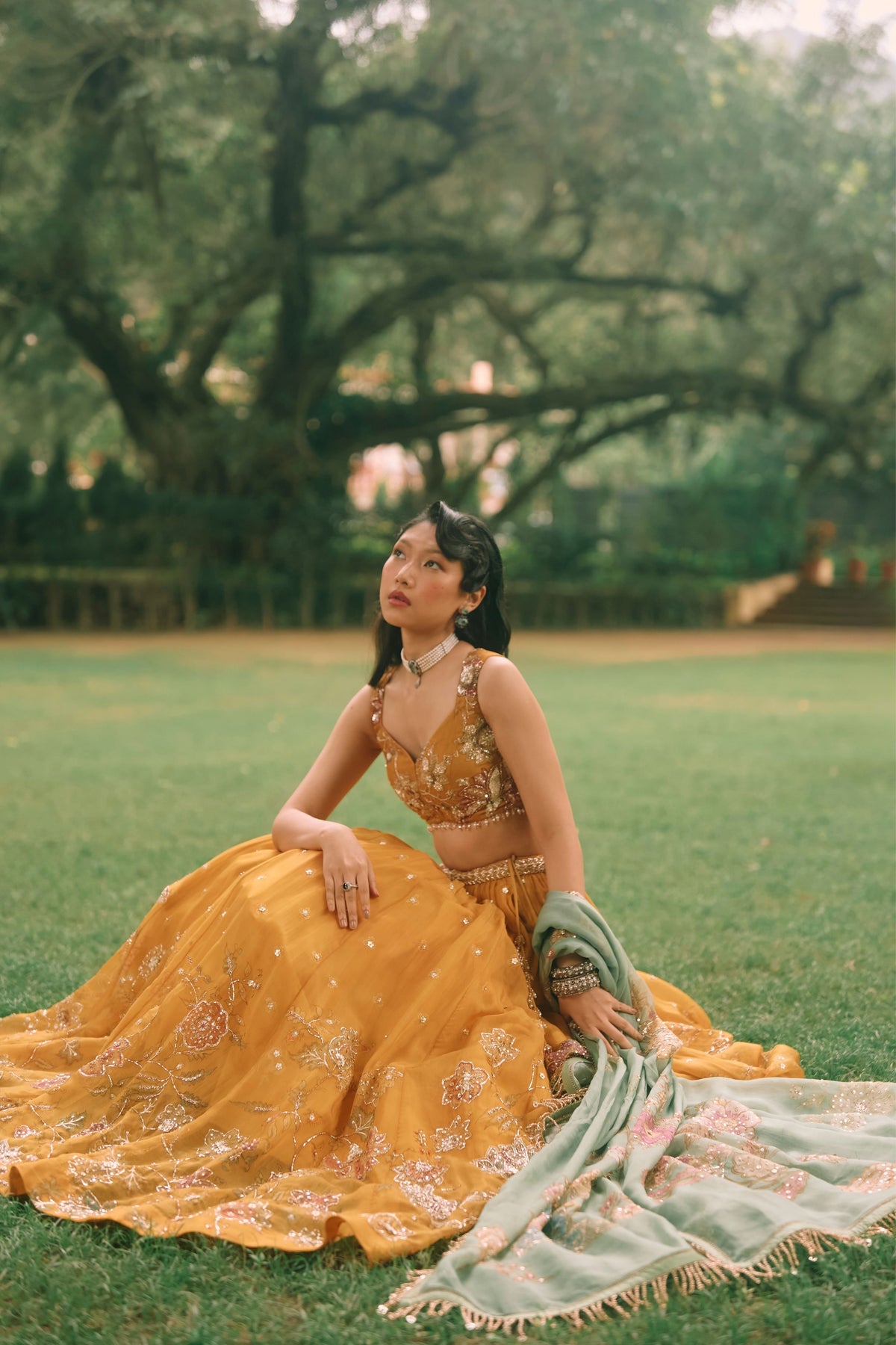 Elinor Lehenga Set