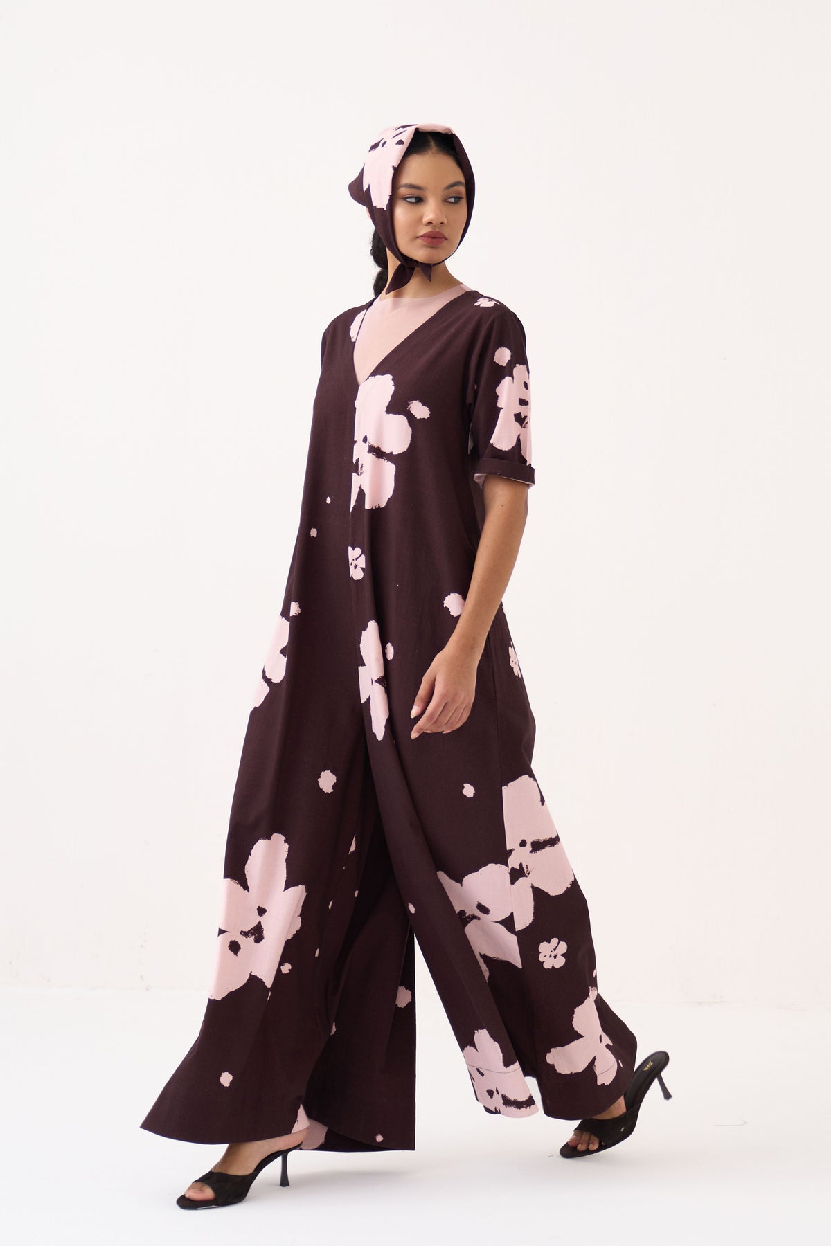Floral Jumpsuit