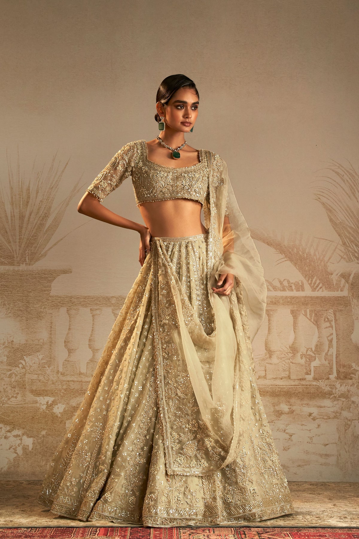 Chandni Lehenga Set