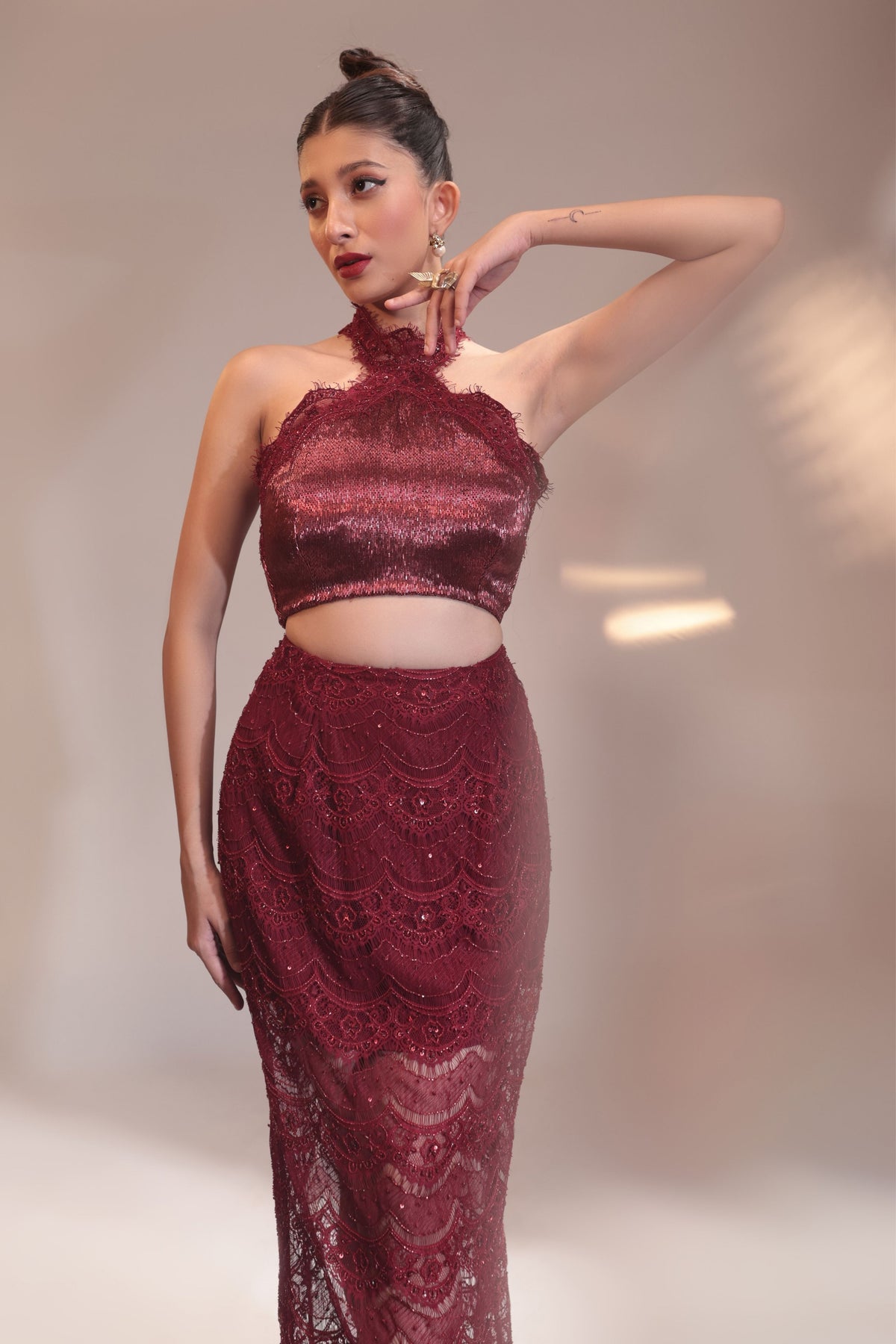 Rubelle Skirt Set