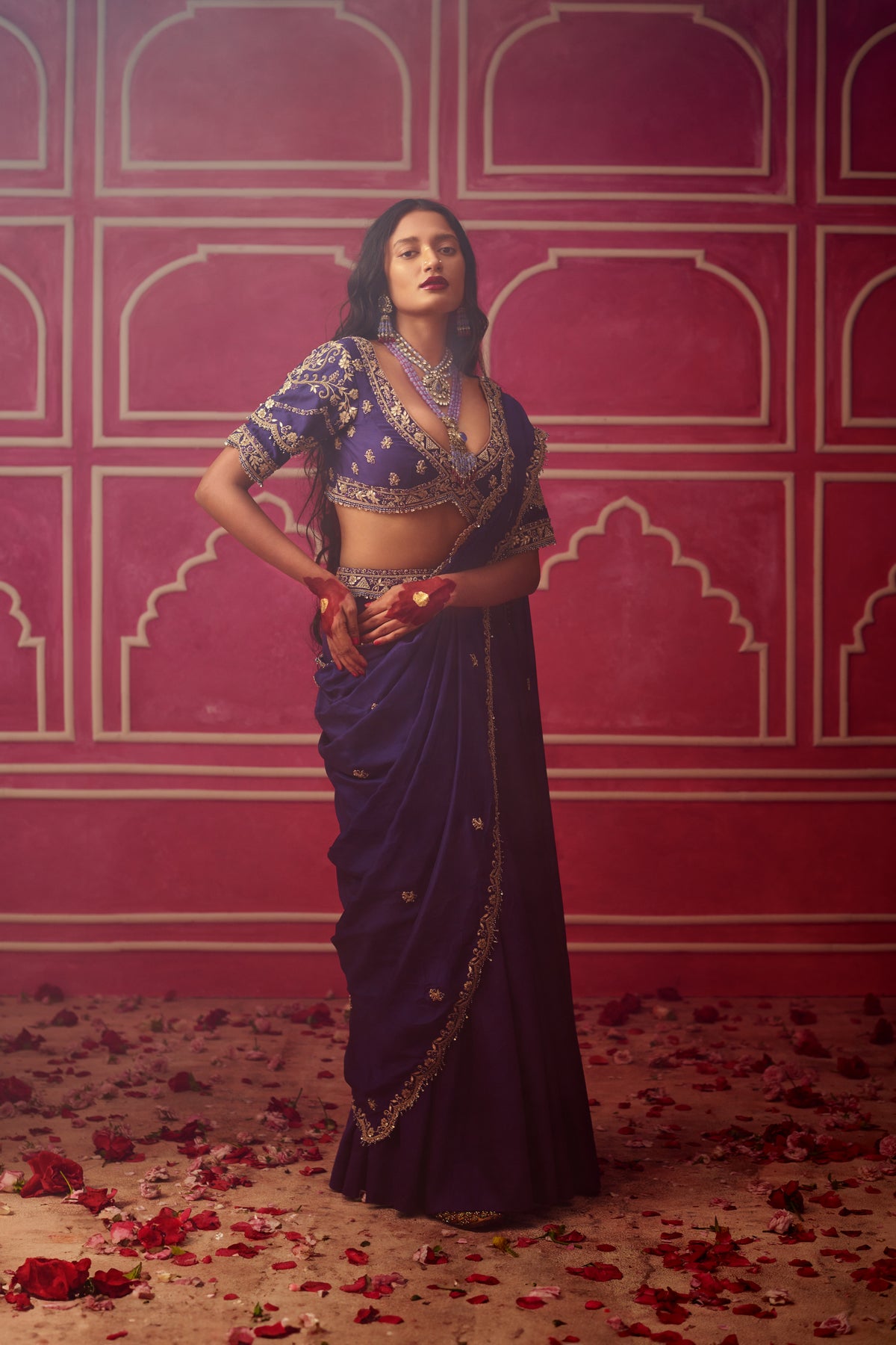 Saarang Lehenga Set