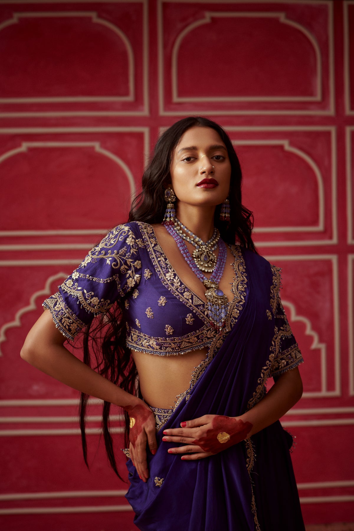 Saarang Lehenga Set