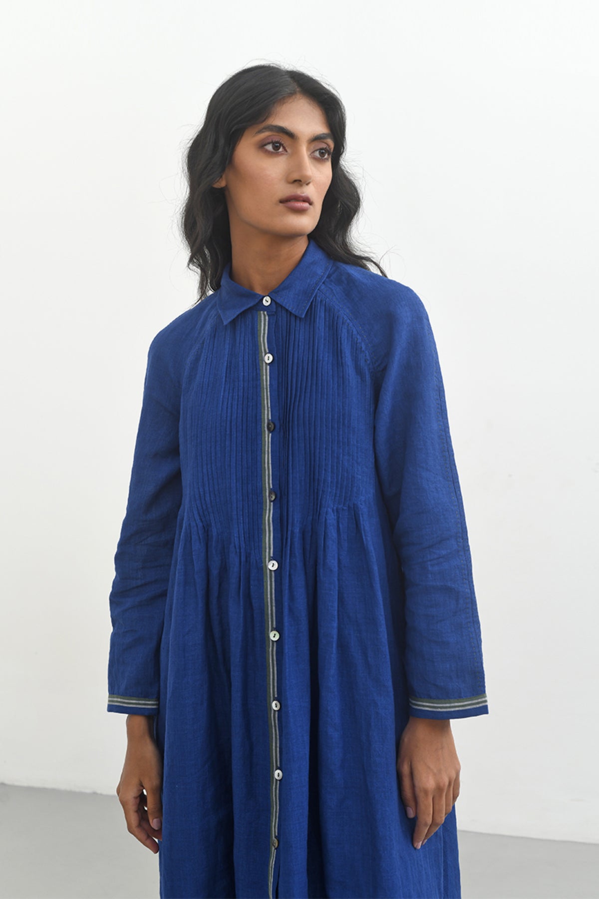 Lecce Pintuck Dress