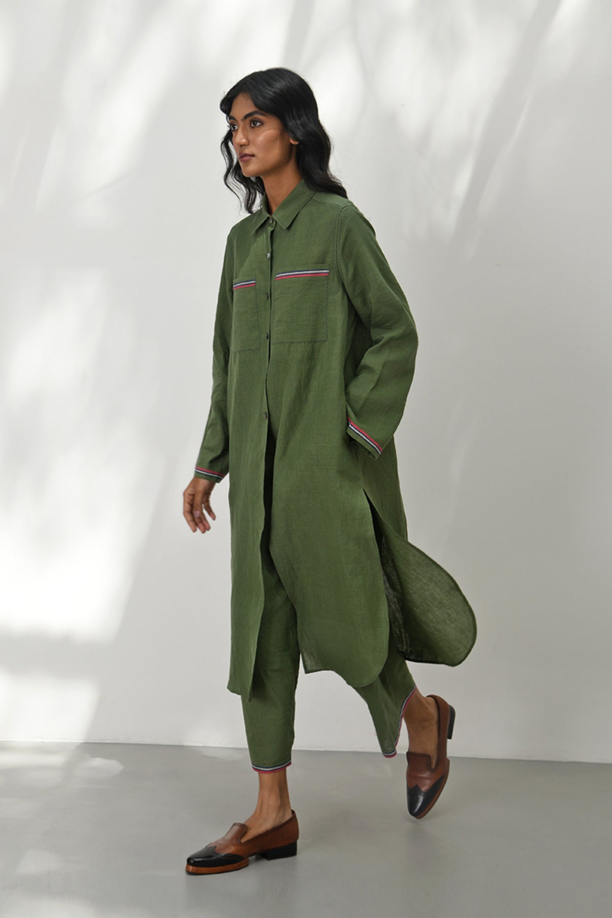 Gubbio Handloom Tunic Set