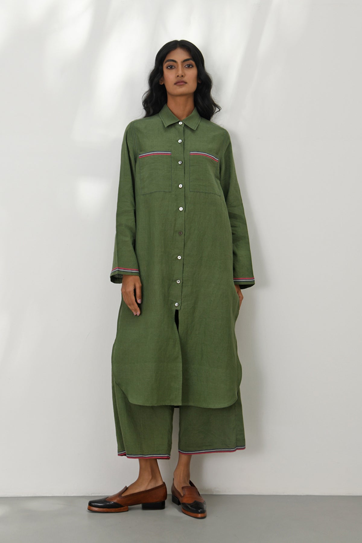 Gubbio Handloom Tunic Set