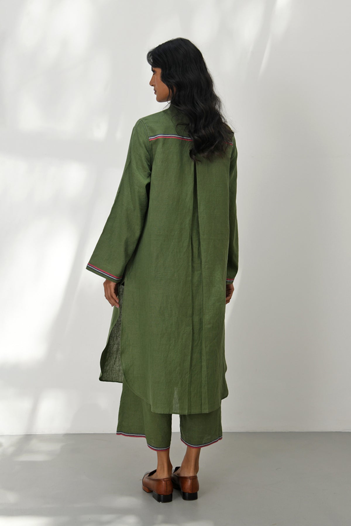 Gubbio Handloom Tunic Set