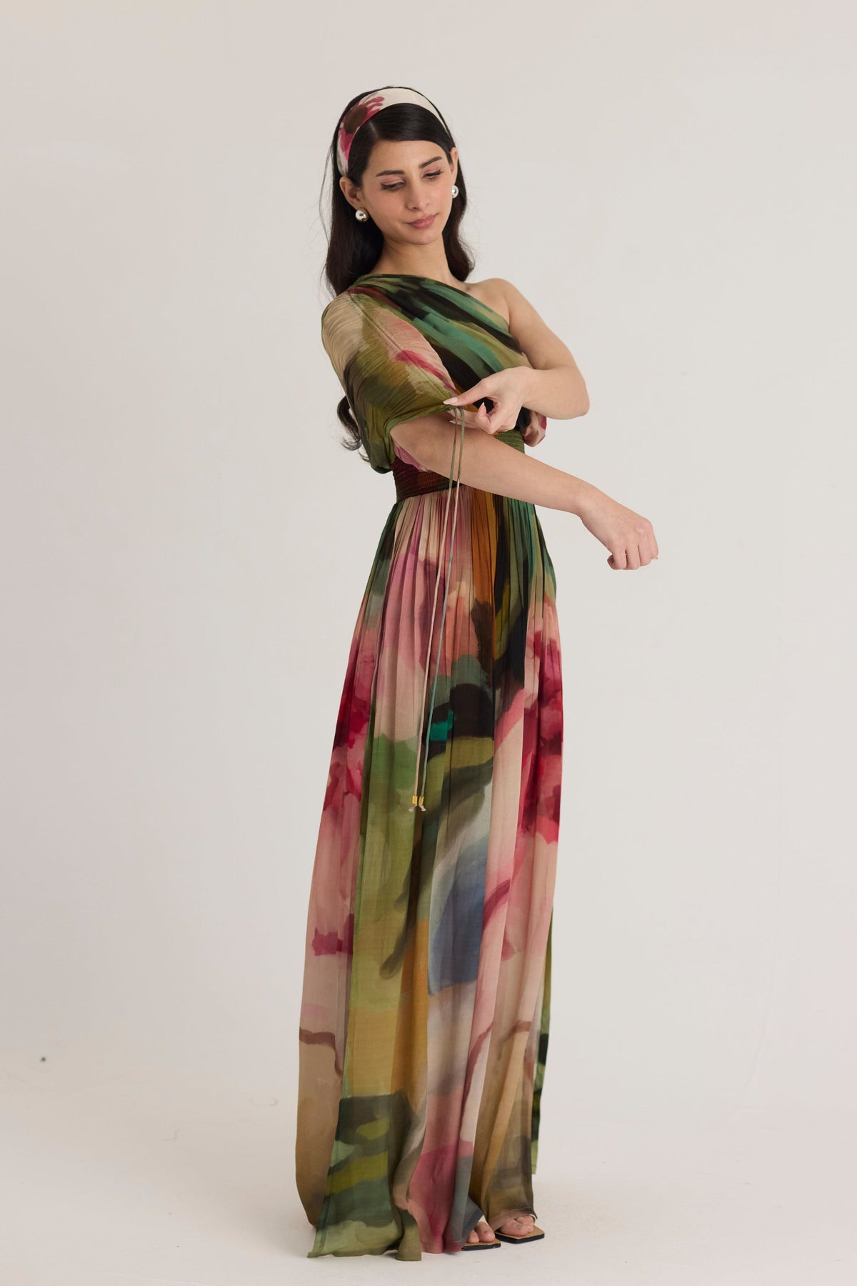 Tilly One Shoulder Dress