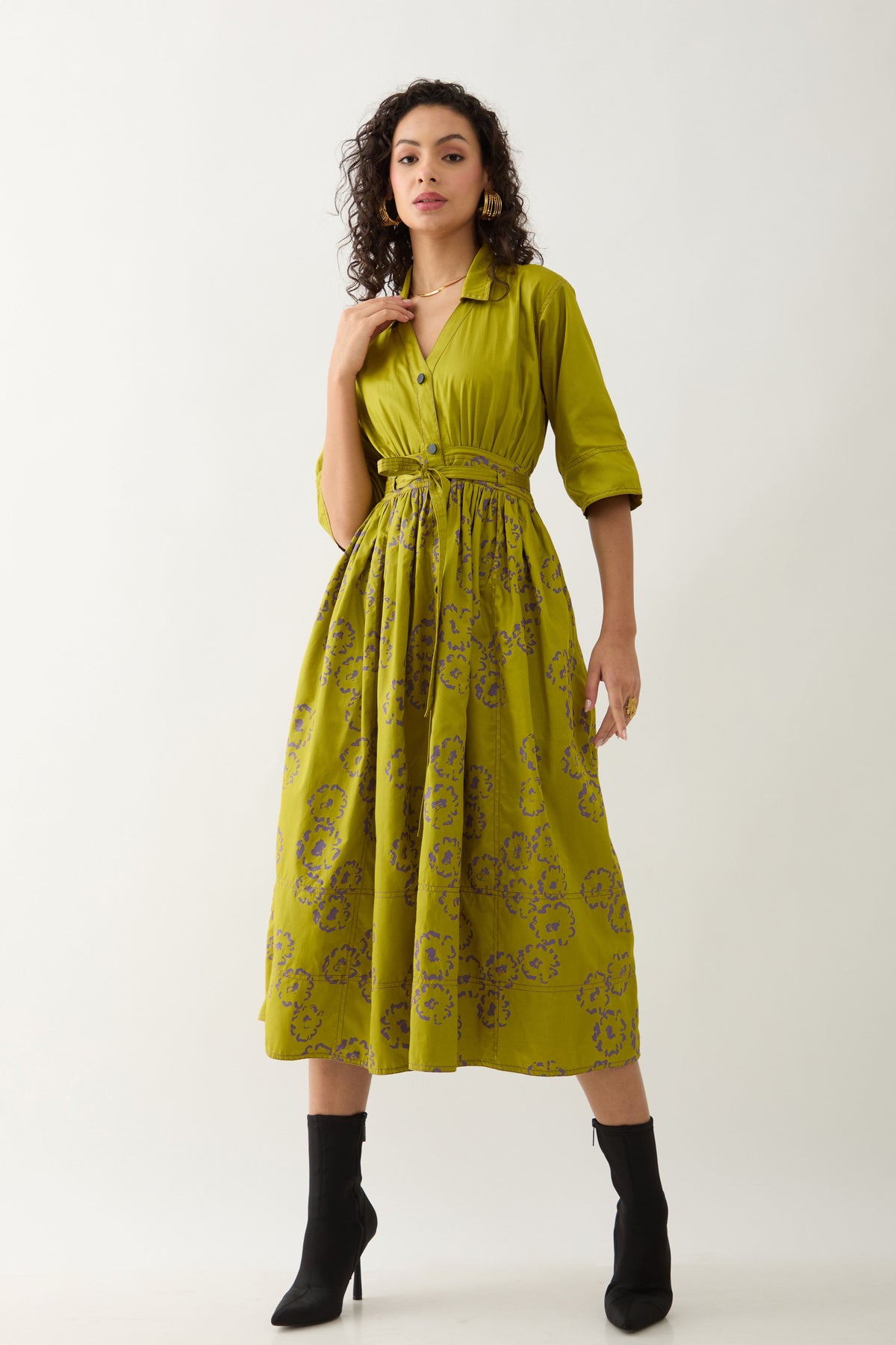 Delta Leaf Dress
