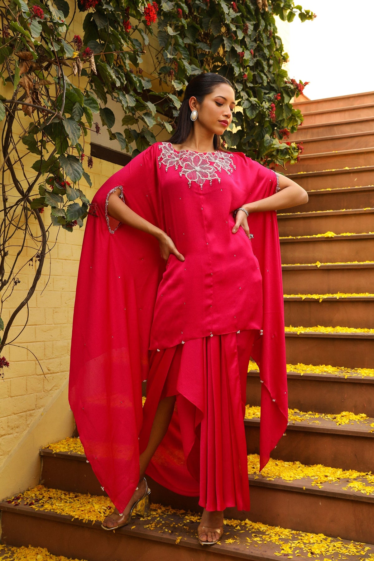 Rhytm Rani Kaftan Set
