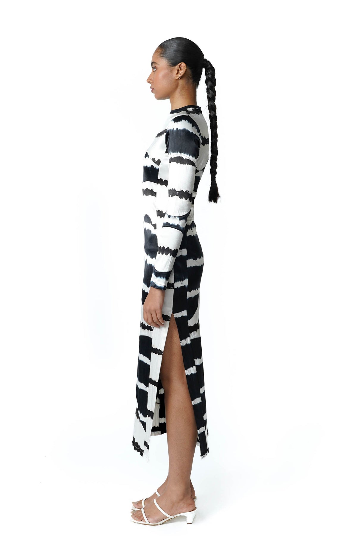 Yin &amp; Yang Cocoon Dress