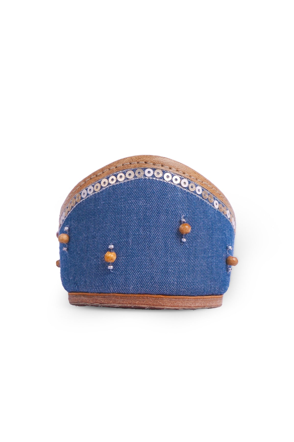 Bedacious Blue Juttis
