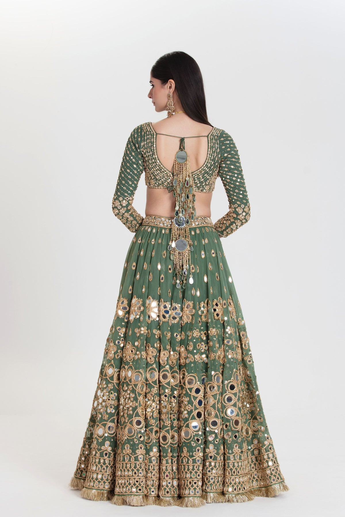 Panna Lehenga Set