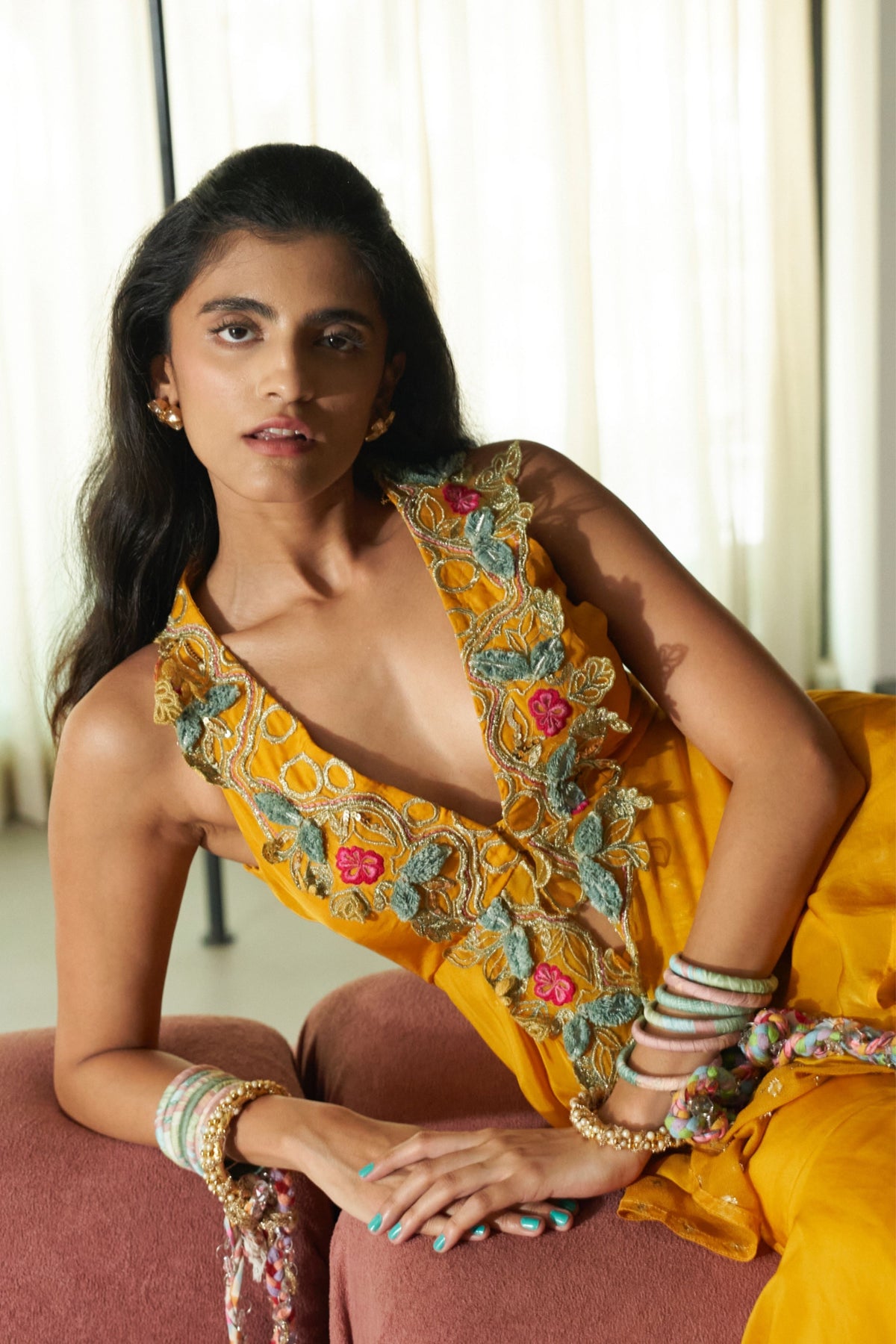 Marigold Merry Mingle Sharara Set