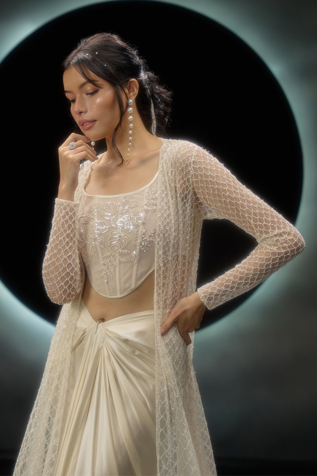 Amorette Jacket Set