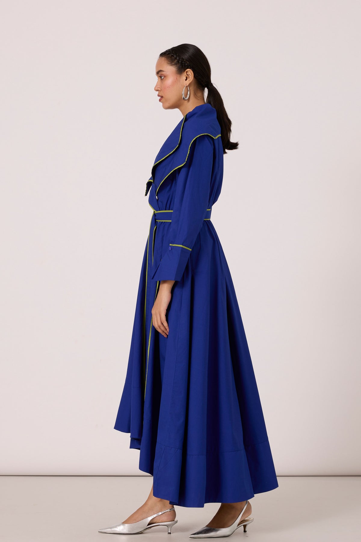 Zora Cosmic Blue Dress