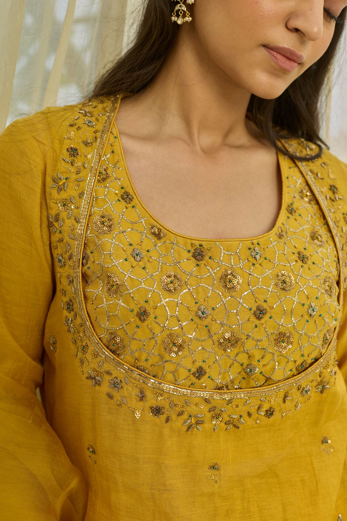 Kiran Sharara Set