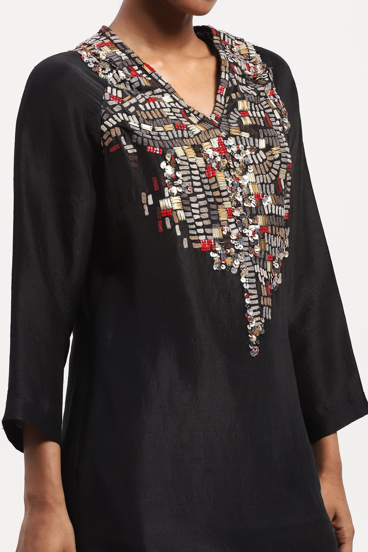 Kente Embroidery Dress