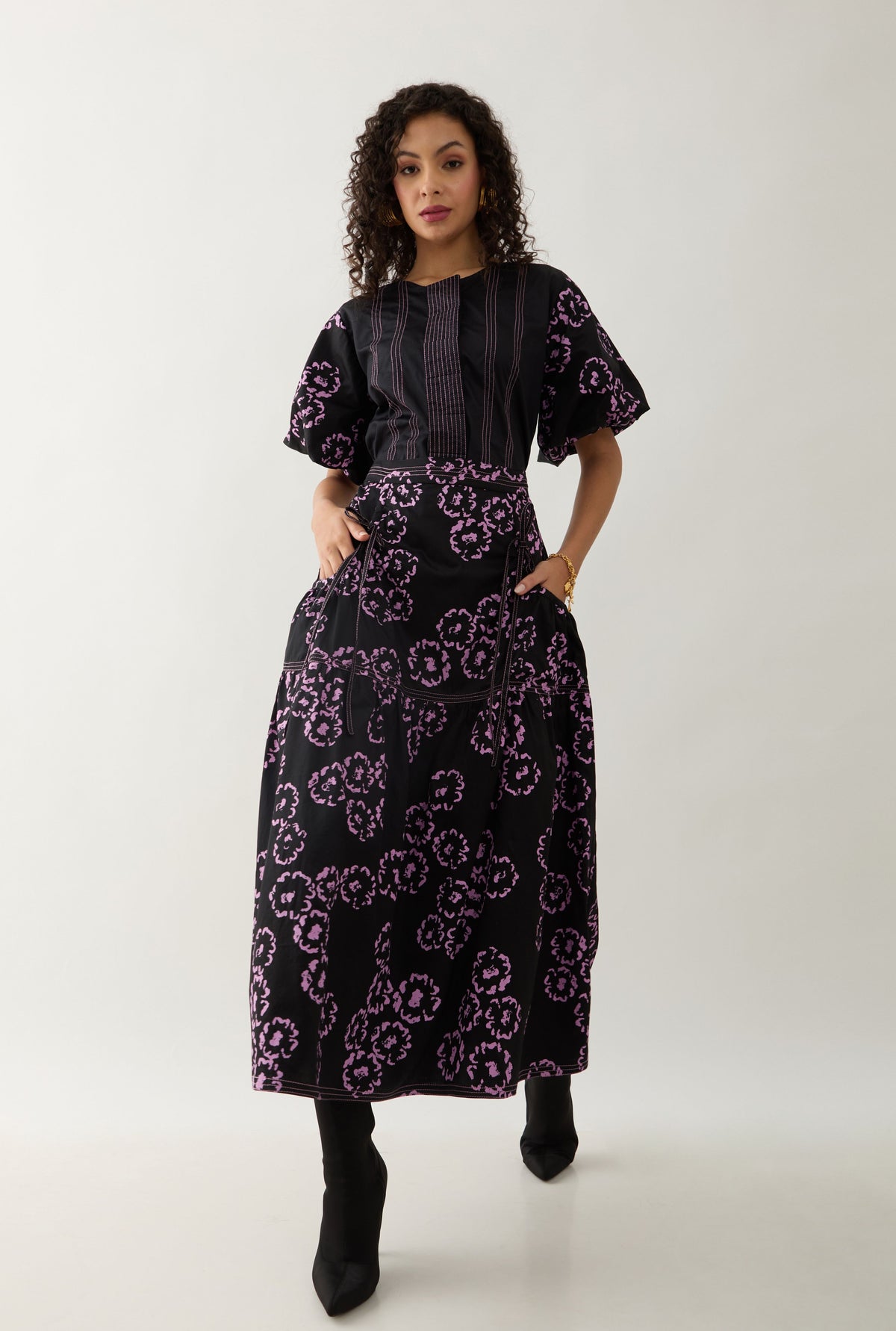 Black Samui Skirt