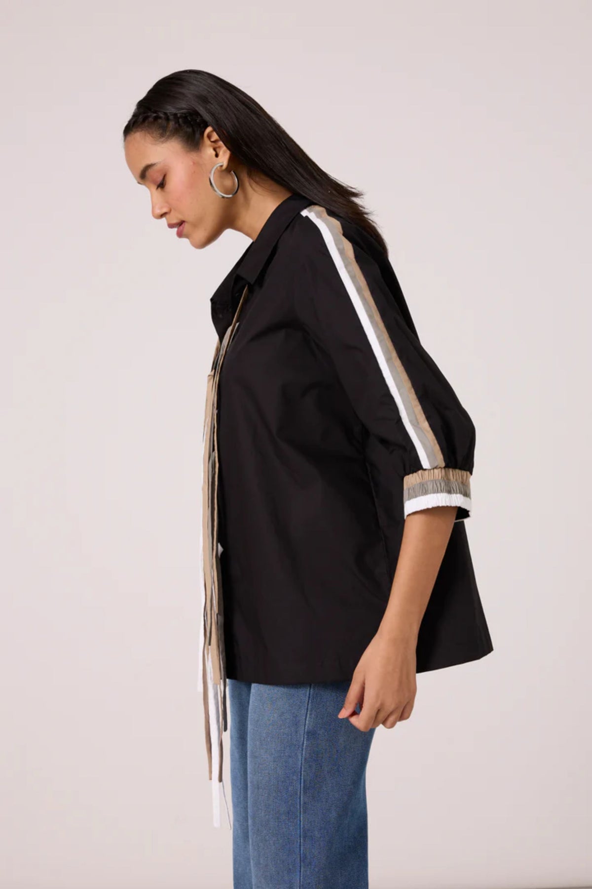 Reese Black Shirt