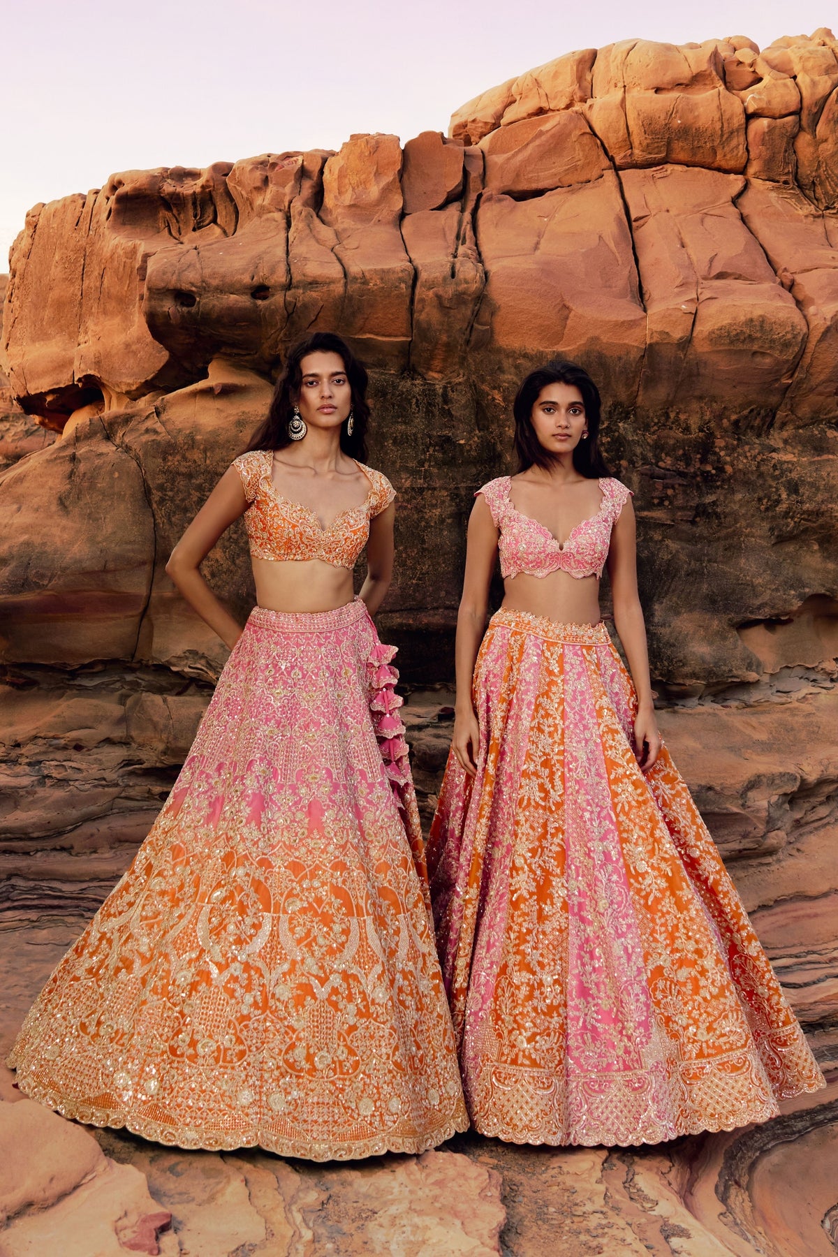 Ritie Lehenga Set