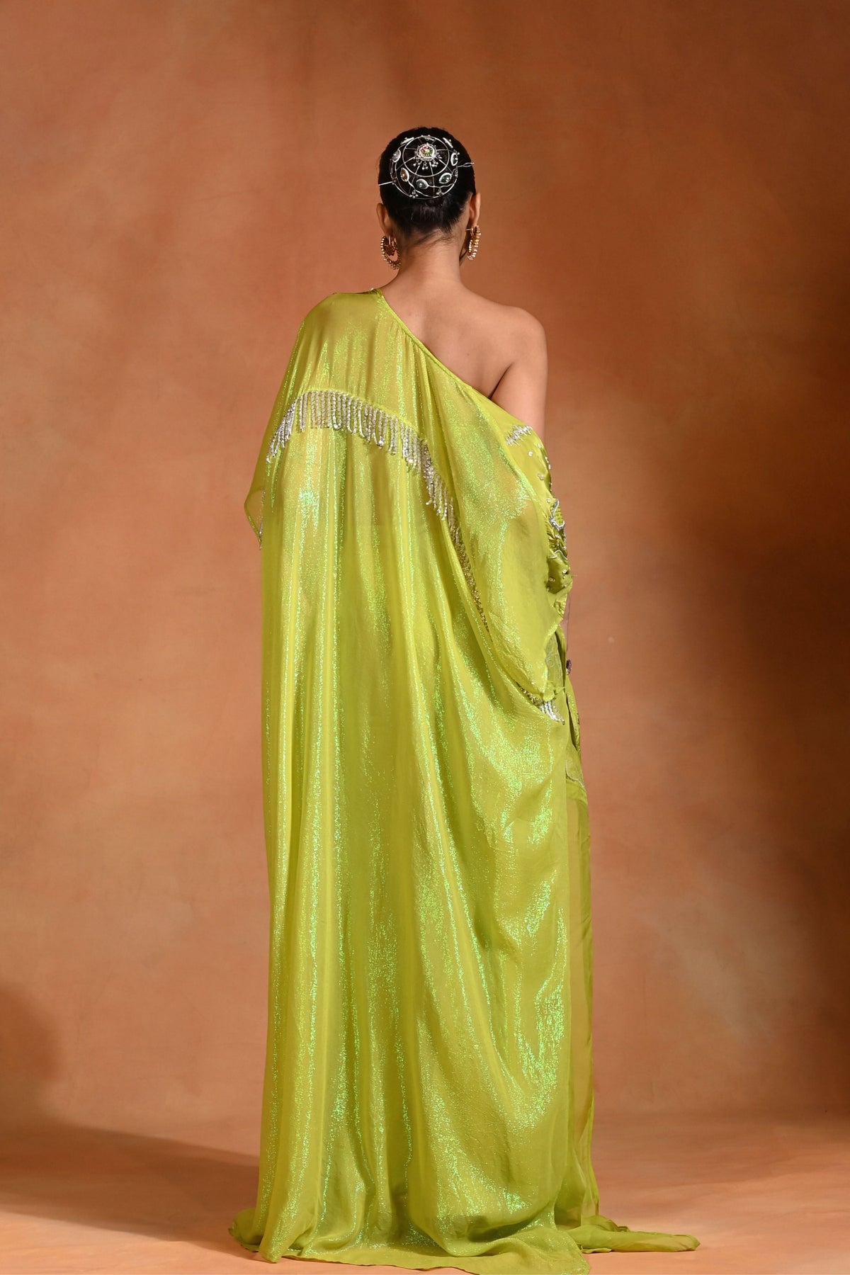 Lime Chime Cape Set