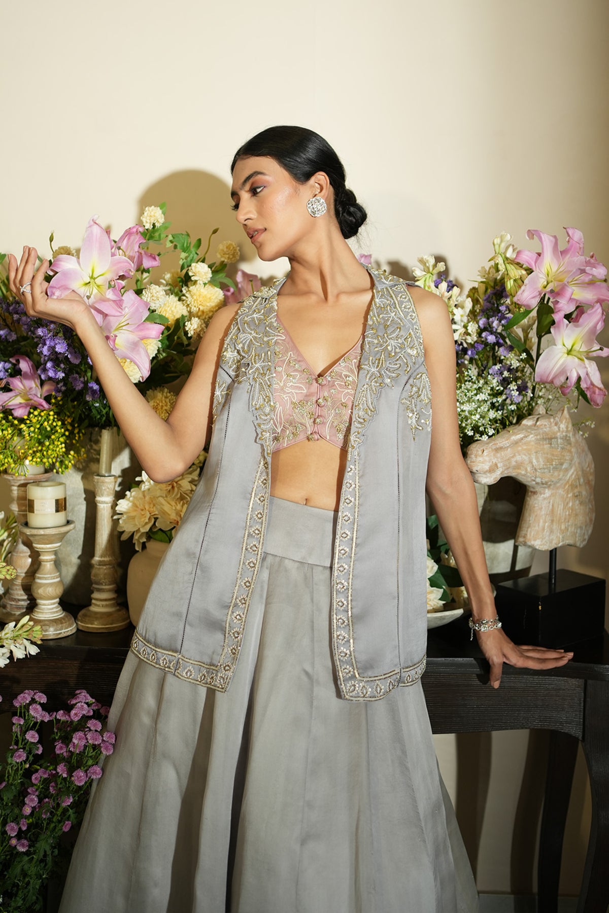 Qushir Lehenga Set