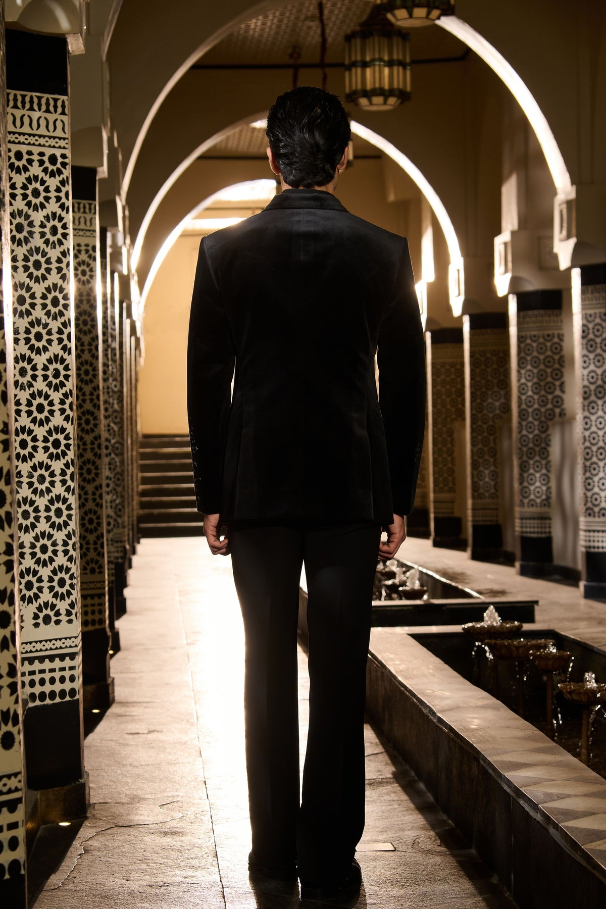 Zenith Tuxedo Set