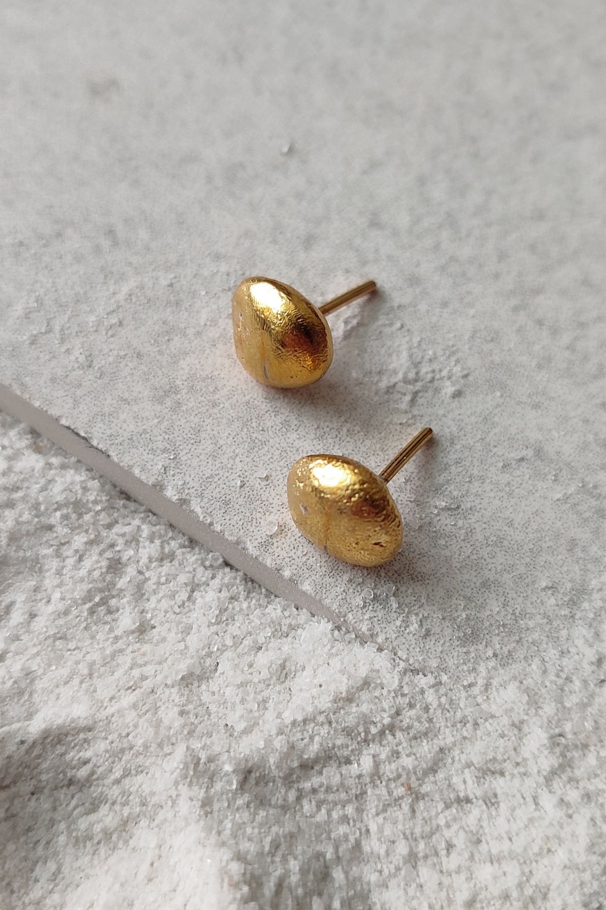 Sophie Medium Golden Studs